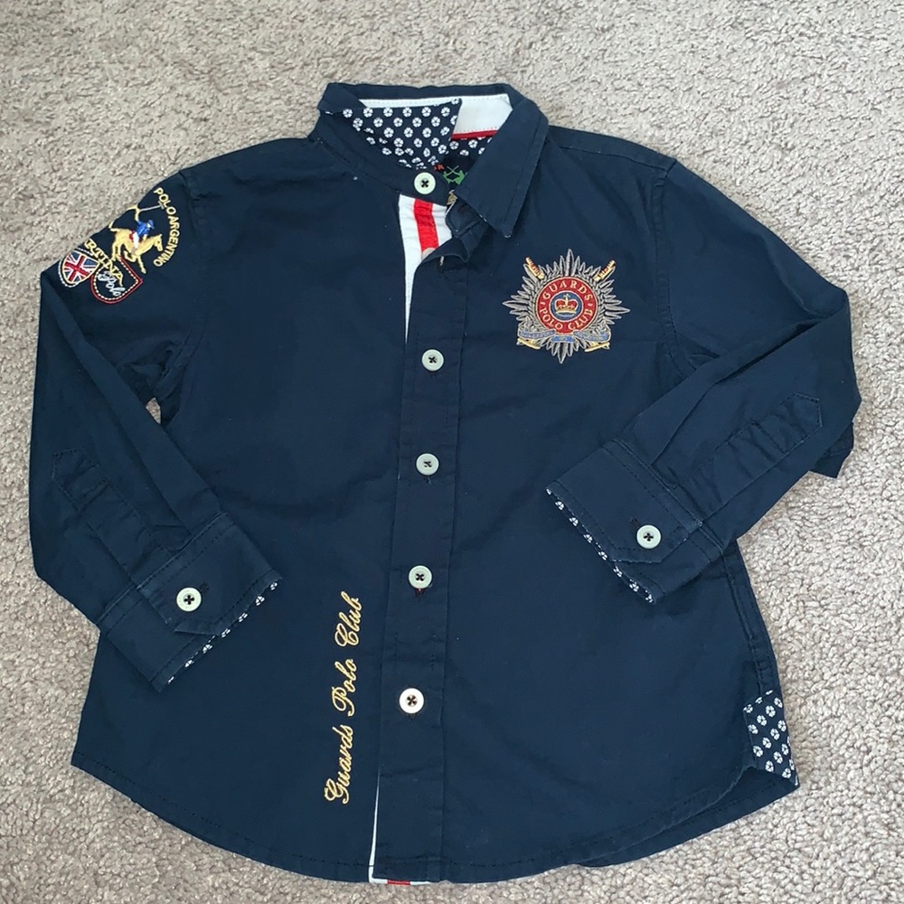La Martina junior shirt